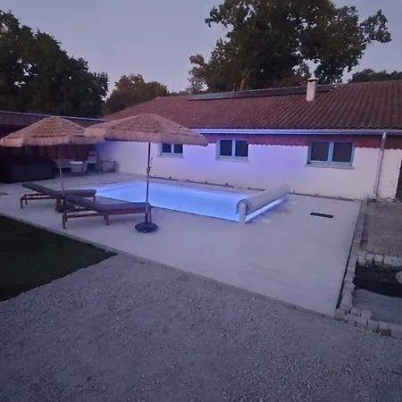 Quilleret Ferienhaus Haut-Mauco