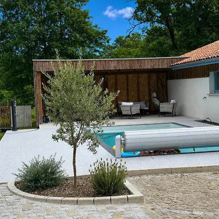 Quilleret Holiday home Haut-Mauco
